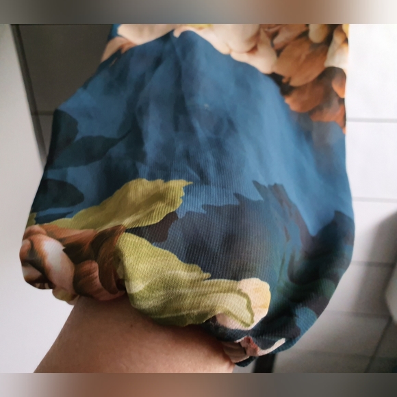 Portmans long sleeve floral top - Picture 5 of 10